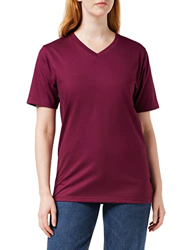 Trigema Damen V-Shirt Deluxe Baumwolle von Trigema