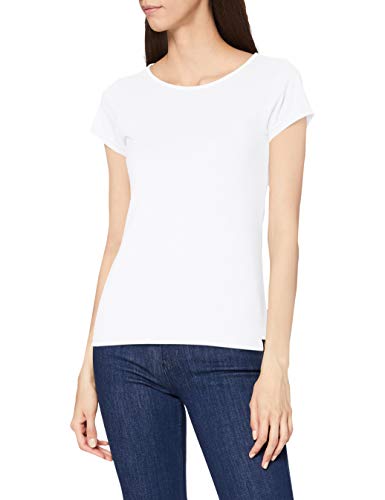 Trigema Damen T-Shirt mit kurzen Ärmeln von Trigema