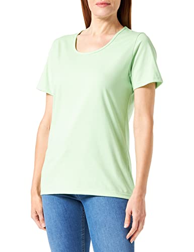 Trigema Damen 537211 T-Shirt, Pistazie, 3XL EU von Trigema