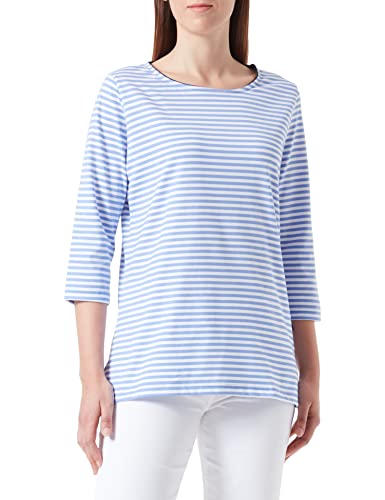 Trigema Damen 537821120 T-Shirt, Lavendel, M EU von Trigema