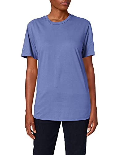 Trigema Damen 539202 T-Shirt, Blau (Jeansblau C2C 543), 36 (Herstellergröße: S) von Trigema