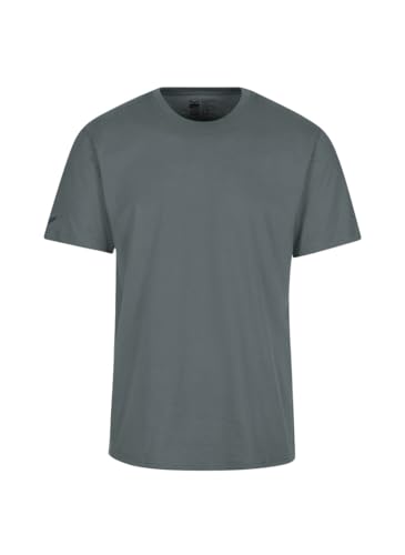 Trigema Damen 539202 T-Shirt, Grün (Oliv C2c 555), XXL von Trigema