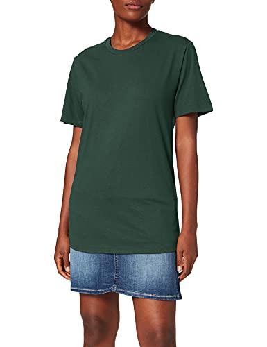 Trigema Damen 539202 T-Shirt, Grün (Tanne-C2c 553), Small von Trigema