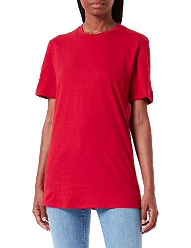 Trigema Damen 539202 T-Shirt, Rot (Rubin-C2C 536), Medium von Trigema