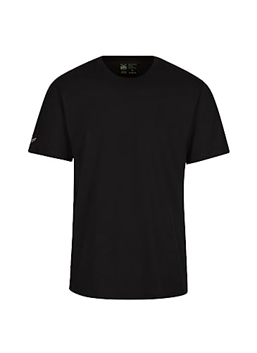Trigema Damen 539202 T-Shirt, Schwarz (Schwarz C2c 508), L von Trigema