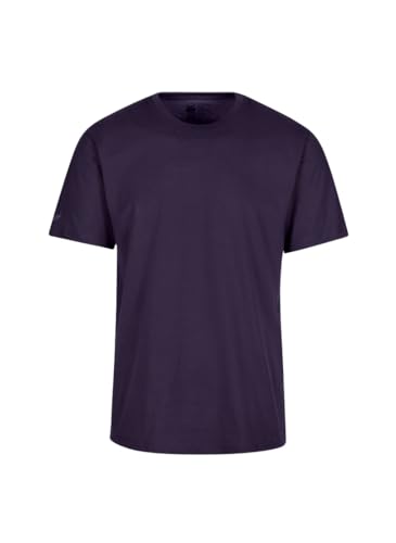 Trigema Damen 539202 T-Shirt, Violett (Deep Purple-C2c 595), X-Large von Trigema