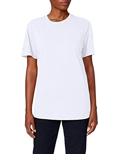 Trigema Damen 539202 T-Shirt, Weiß (Weiss C2c 501), S von Trigema