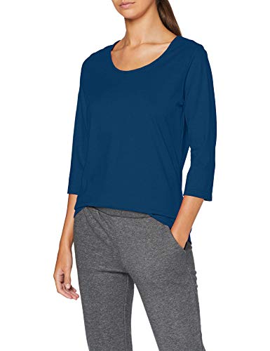 Trigema Damen 539505 Langarmshirt, Saphir-c2c, M EU von Trigema