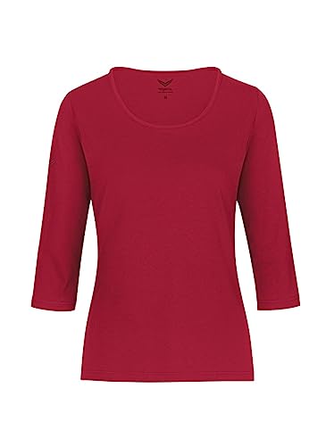 Trigema Damen 539505 T Shirt, Rubin-c2c, S EU von Trigema