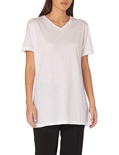 Trigema Damen 541203 T-Shirt, Weiß (Weiss 001), 56 (Herstellergröße: XXXL) von Trigema