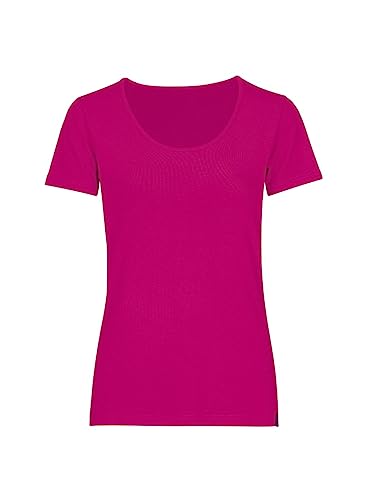 Trigema Damen Rundhalsshirt aus Viskose von Trigema