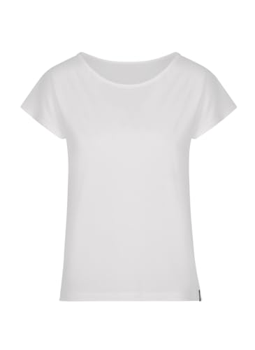 Trigema Damen 542206 T-Shirt, Weiß (Weiss 001), Small von Trigema