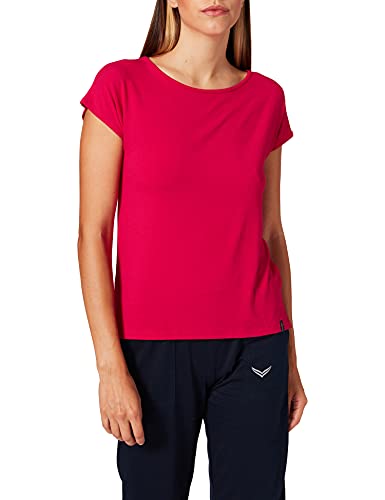 Trigema Damen T-Shirt aus Viskose von Trigema