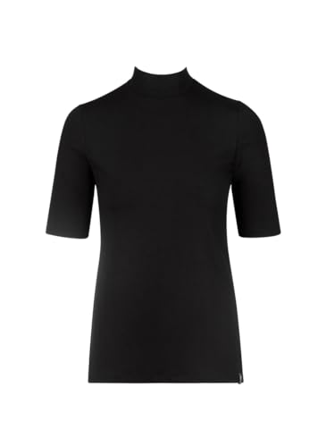 Trigema Damen T-Shirt mit elastischem Stehkragen von Trigema
