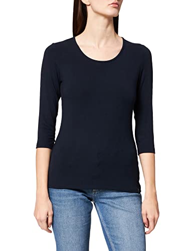 Trigema Damen Shirt aus Viskose 3/4-Ärmel von Trigema