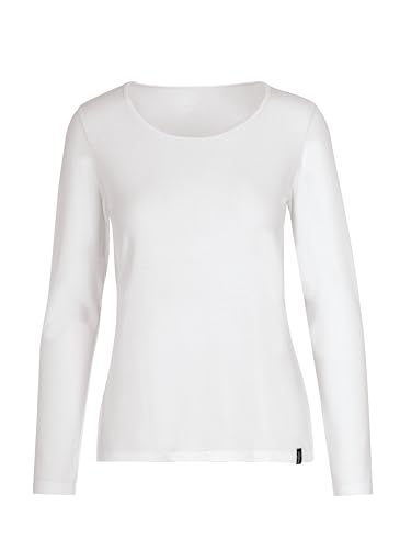 Trigema Damen 542501 T-Shirt, Weiß (weiß 001), 46 (Herstellergröße: XL) von Trigema