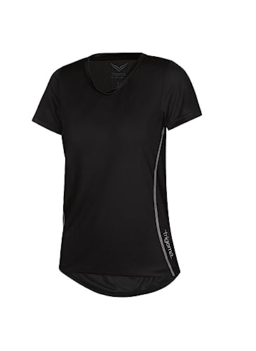 Trigema Damen 544201 Sporttop, Schwarz (Schwarz 008), Small von Trigema