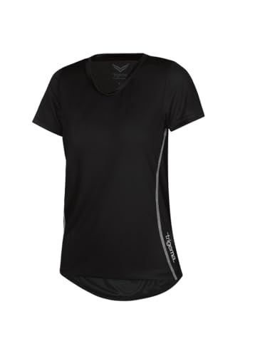 Trigema Damen 544201 Sporttop, Schwarz (Schwarz 008), XX-Large von Trigema