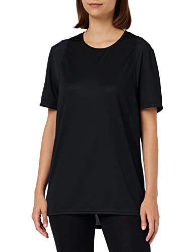 Trigema Damen 544202 T-Shirt, Schwarz, L EU von Trigema