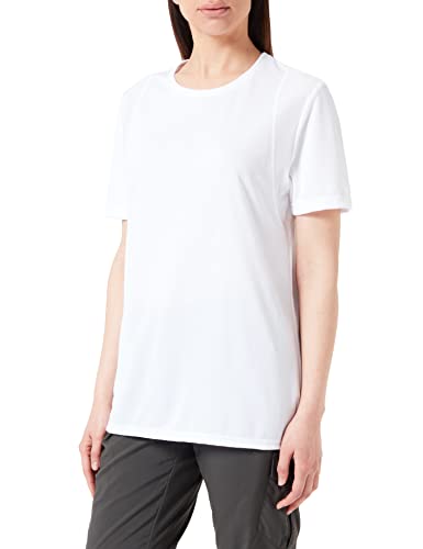 Trigema Damen 544202 T-Shirt, Weiß, 3XL EU von Trigema