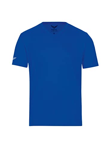 Trigema Damen 544203 Sportshirt, royal, L von Trigema