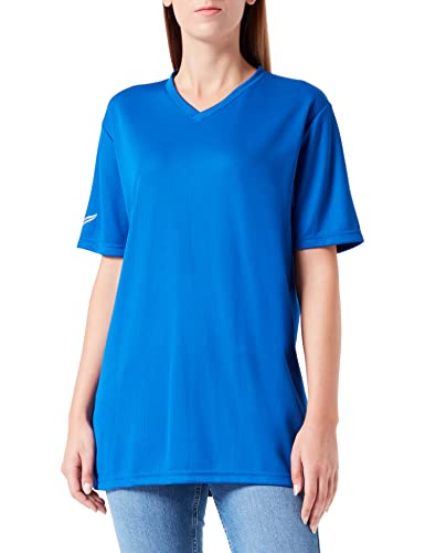 Trigema Damen 544203 Sportshirt, royal, XL von Trigema