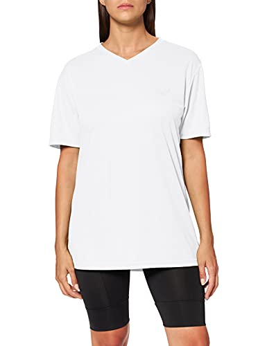 Trigema Damen 544203 T-Shirt, Weiß (Weiß 001), M von Trigema