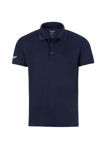 Trigema Damen 544601 Poloshirt, Blau (blau 046), 44 (Herstellergröße: L) von Trigema