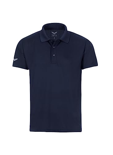 Trigema Damen 544601 Poloshirt, Blau (blau 046), 58 (Herstellergröße: 4XL) von Trigema