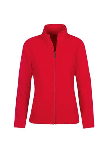 Trigema Damen 555107 Jacke, Kirsch, M EU von Trigema