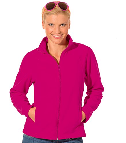 Trigema Damen 555107 Jacke, Magenta, L EU von Trigema