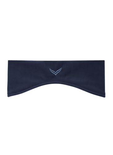 Trigema Damen 555553 Stirnband, Blau (blau 046), Medium (Herstellergröße: 2) von Trigema