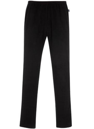 Trigema Damen 557092 Sporthose, Schwarz (Schwarz 008), 40(Herstellergröße:M) von Trigema