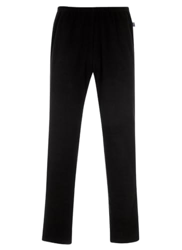 Trigema Damen 557092 Sporthose, Schwarz (Schwarz 008), 56(Herstellergröße:XXXL) von Trigema