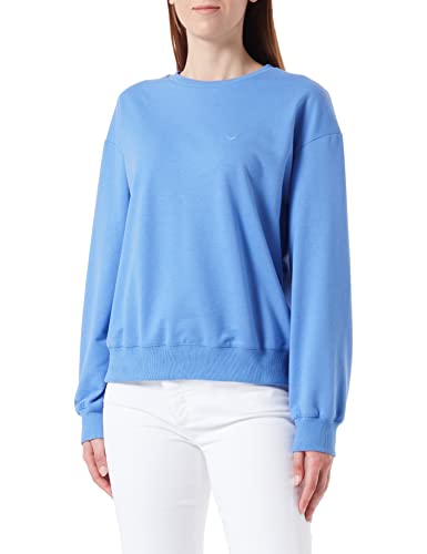 Trigema Damen 571501 Sweatshirt, Lavendel, XXL EU von Trigema