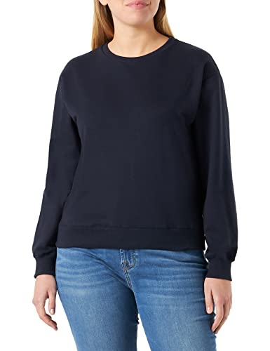 Trigema Damen 571501 Sweatshirt, Navy, XXL von Trigema