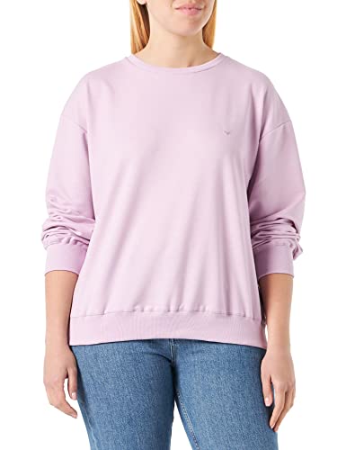 Trigema Damen 571501 Sweatshirt, Orchidee, M EU von Trigema