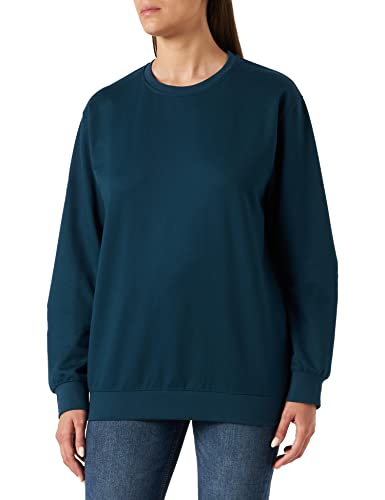 Trigema Damen 574501 Sweatshirt, Saphir, 3XL EU von Trigema