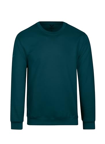 Trigema Damen 574501 Sweatshirt, Saphir, S EU von Trigema