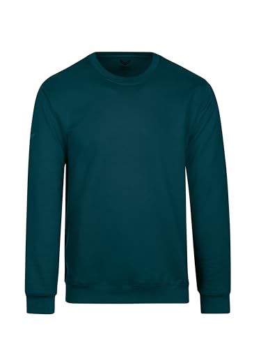 Trigema Damen 574501 Sweatshirt, Saphir, XL EU von Trigema