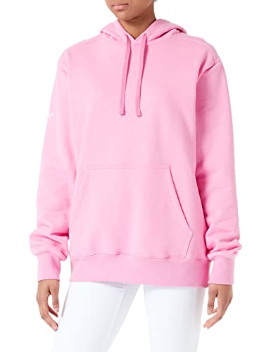 Trigema Damen 575905 Kapuzenpullover, Candy, L EU von Trigema