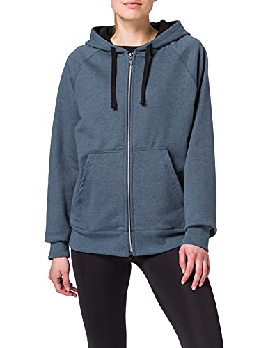 Trigema Damen Sweatjacke mit Kapuze von Trigema