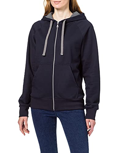 Trigema Damen Sweatjacke mit Kapuze von Trigema