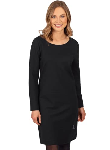 Trigema Damen 576811121 Formales Kleid, schwarz, XXL Trigema Damen 576811121 Formales Kleid, schwarz, XXL von Trigema