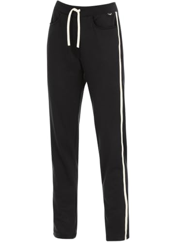 Trigema Damen 577019718 Sporthose, Schwarz (Schwarz 008), W28(Herstellergröße: S) von Trigema