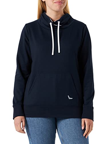 Trigema Damen 577821123 Sweatshirt, Navy, XL EU von Trigema