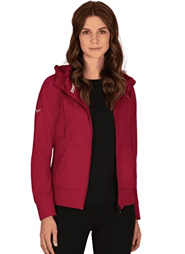 Trigema Damen Kapuzenjacke von Trigema