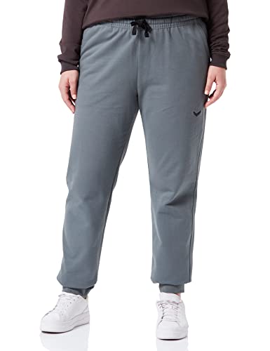 Trigema Damen 579096 Jogginghose, Oliv, L von Trigema