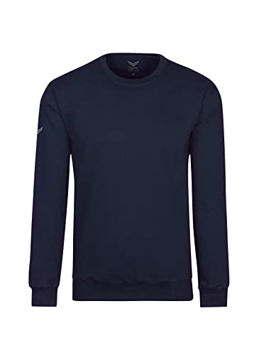 Trigema Damen 579501 Sweatshirt, Navy, L von Trigema