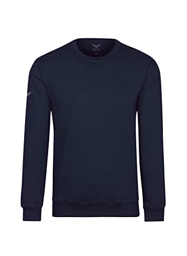 Trigema Damen 579501 Sweatshirt, Navy, M von Trigema